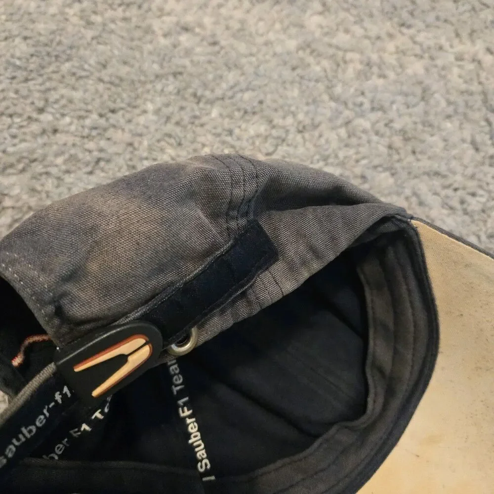 BMW SAUBER F1 TEAM CAP VINTAGE Gray CAP FORMULA 1 HAT  CAP - Picture 11 of 11